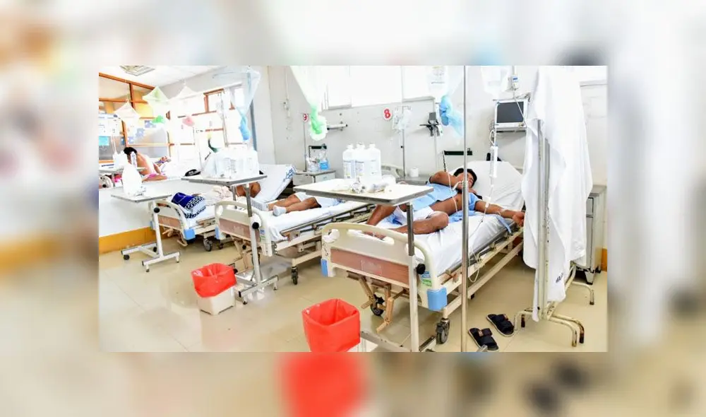 Dirección Regional de Salud de Madre de Dios informó situación de enfermedad en la región. (Foto: Difusión)
