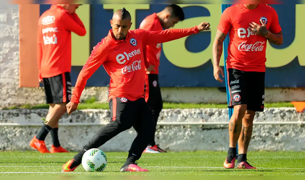 Nicolás Córdova sueña con tener a Arturo Vidal en Universitario [VIDEO]