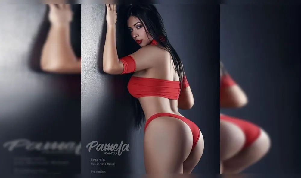 Pamela Franco: exponen fotos de su irreconocible pasado