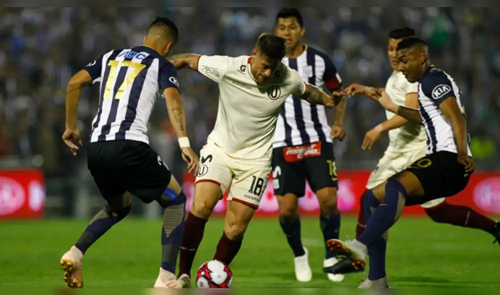 Alianza Lima hizo respetar su casa y ganó 2-1 a Universitario por el Clausura 2018 [RESUMEN]