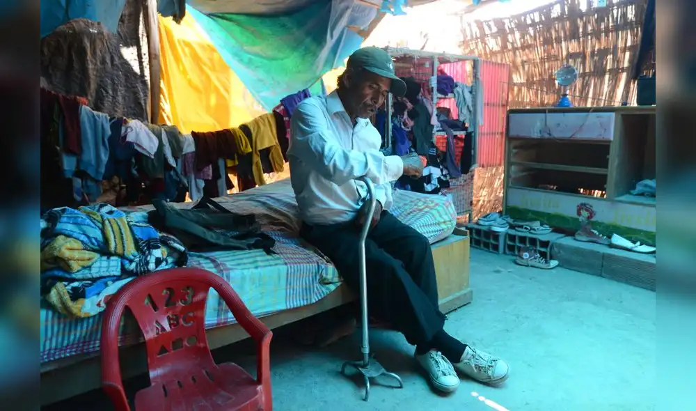 Quien descubrió los restos de los estudiantes de La Cantuta vive en abandono Quien descubrió los restos de los estudiantes de La Cantuta vive en abandono