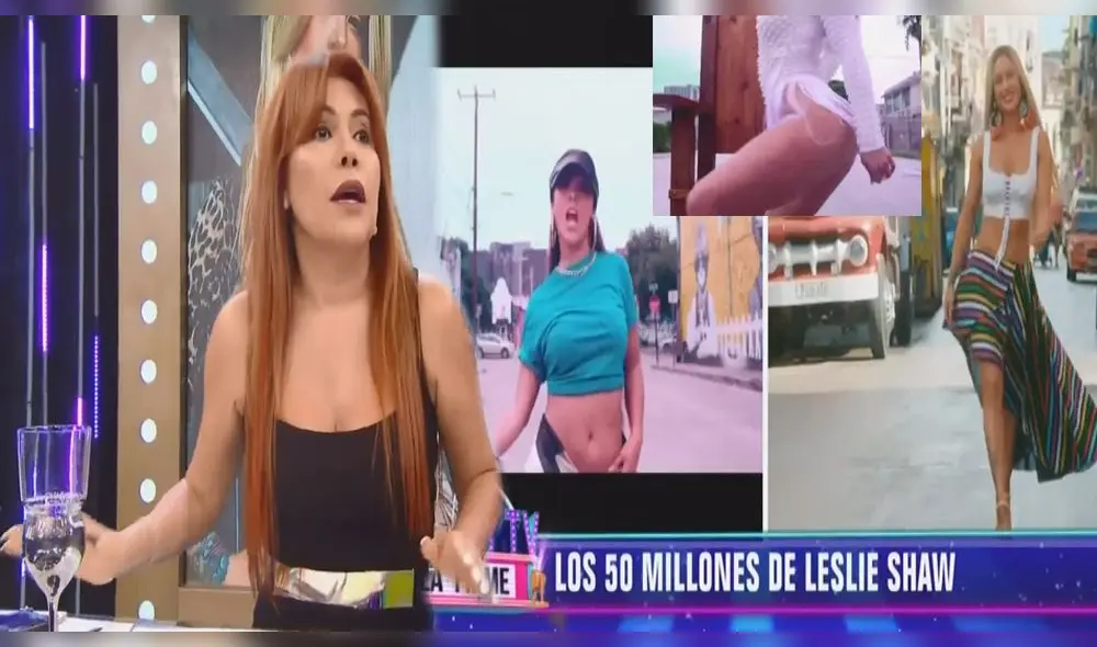 Sergio George contesta a Magaly Medina tras críticas a videoclip de Yahaira