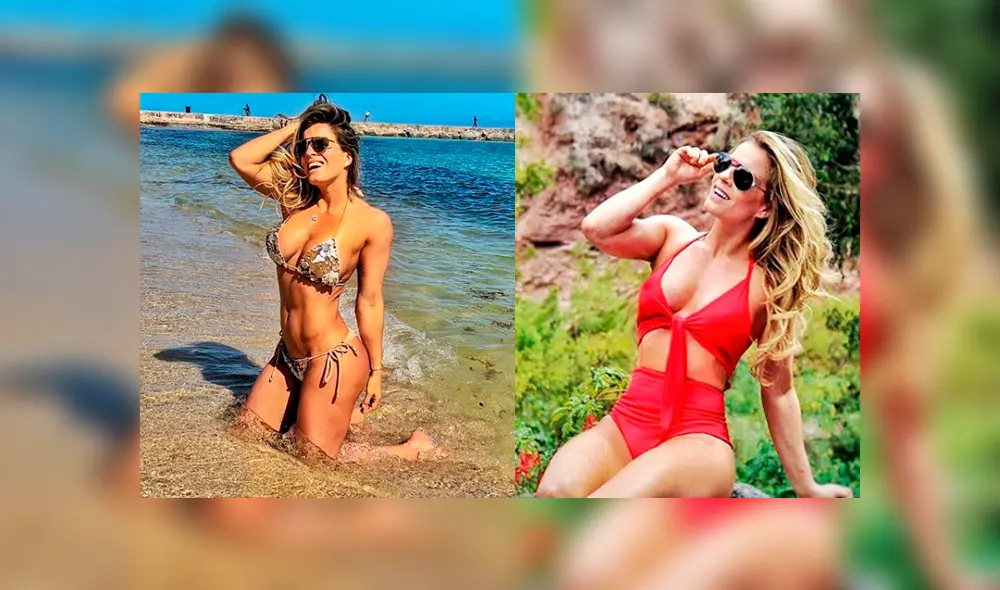 Alejandra Baigorria posa desnuda desde la bañera de su habitación en Miami [FOTO]