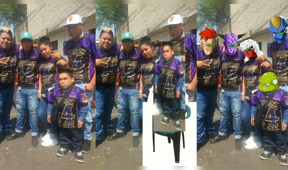 Vía Facebook: Quiere que hagan más alto a su amigo y lo 'trolean' con Photoshop [FOTOS]