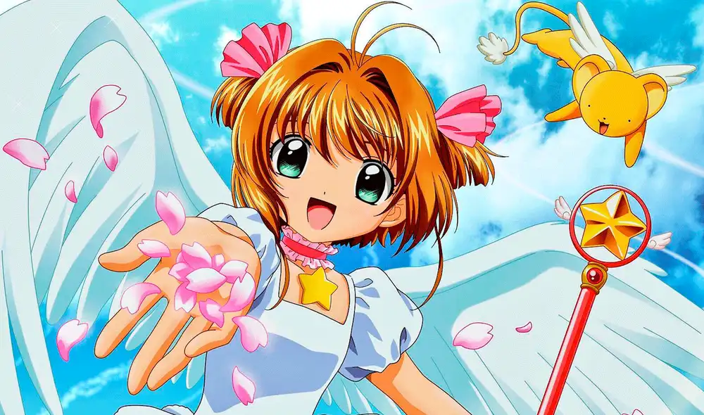 Sakura Card Captor se hizo muy popular a inicios de los años 2000. Foto: Madhouse