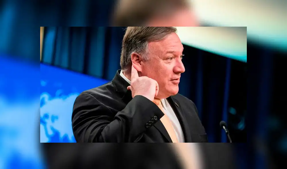 Pompeo acusa a la OMS de haberse dejado “comprar” por China Pompeo acusa a la OMS de haberse dejado “comprar” por China