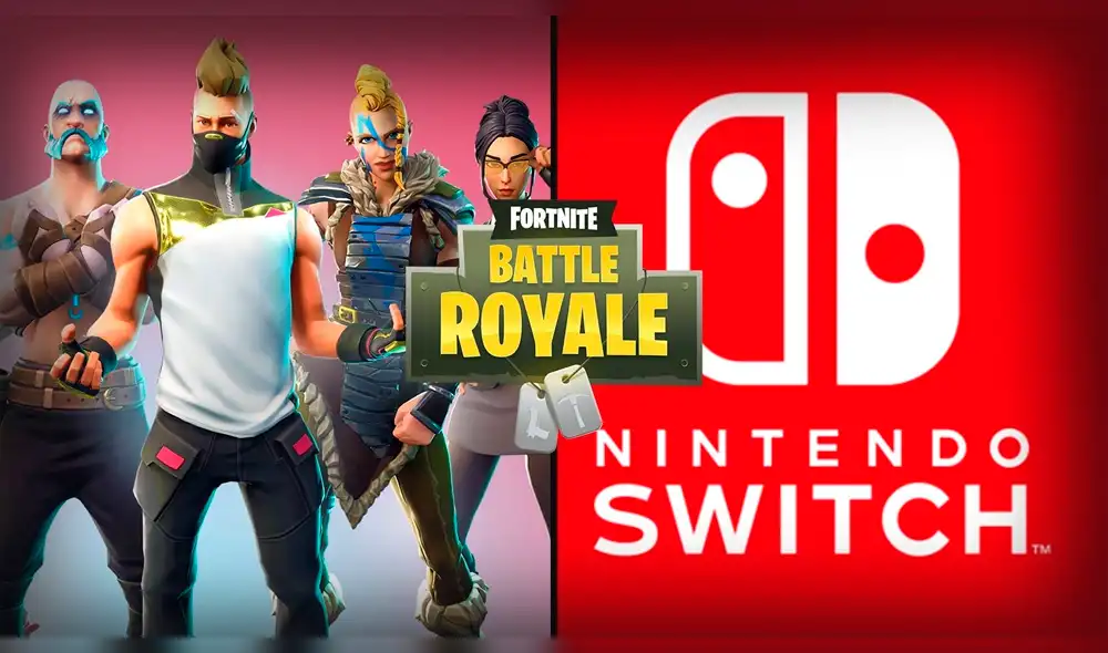 Fortnite: Nueva edición de Nintendo Switch tendrá contenido exclusivo del popular juego