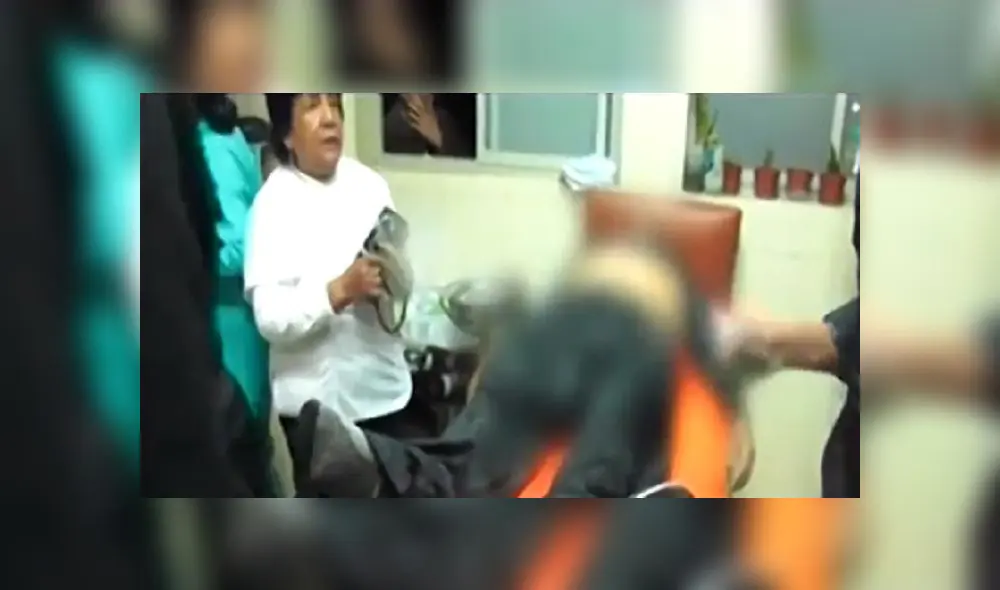 Ayacucho: hombre murió tras resbalarse en piso inundado por intensas lluvias [VIDEO]