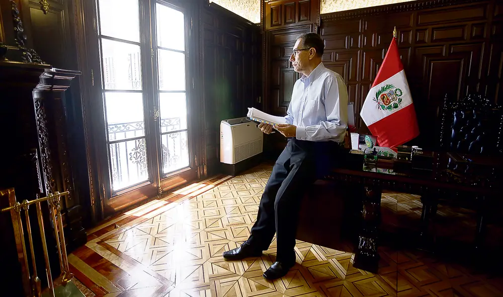 martin vizcarra foto: la republica