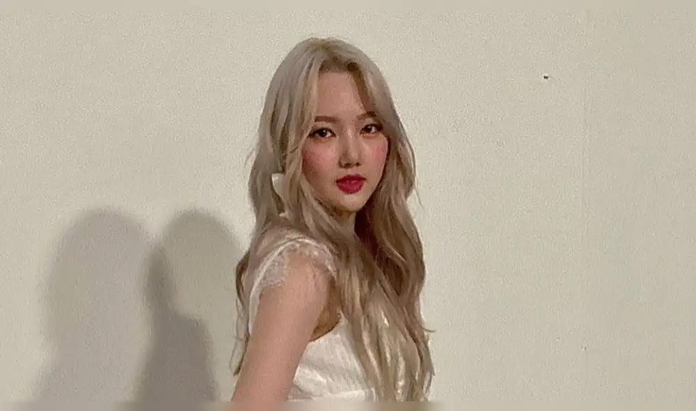 Desliza para ver más fotos de Yerin de GFRIEND. Créditos: Source Music