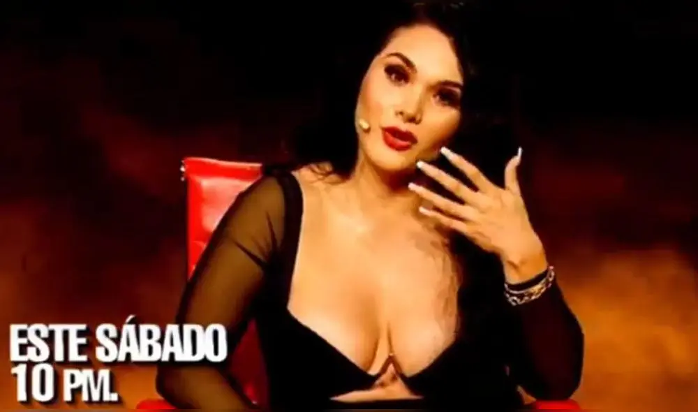 Génesis Tapia fue elogiada por Beto Ortiz tras aparecer en "El Valor de la Verdad"