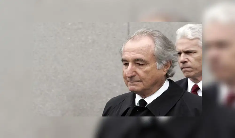 Bernard Madoff fue sentenciado a 150 años de prisión por cometer una estafa piramidal contra miles de personas. (Foto: AP/David Karp) Bernard Madoff fue sentenciado a 150 años de prisión por cometer una estafa piramidal contra miles de personas. (Foto: AP/David Karp)