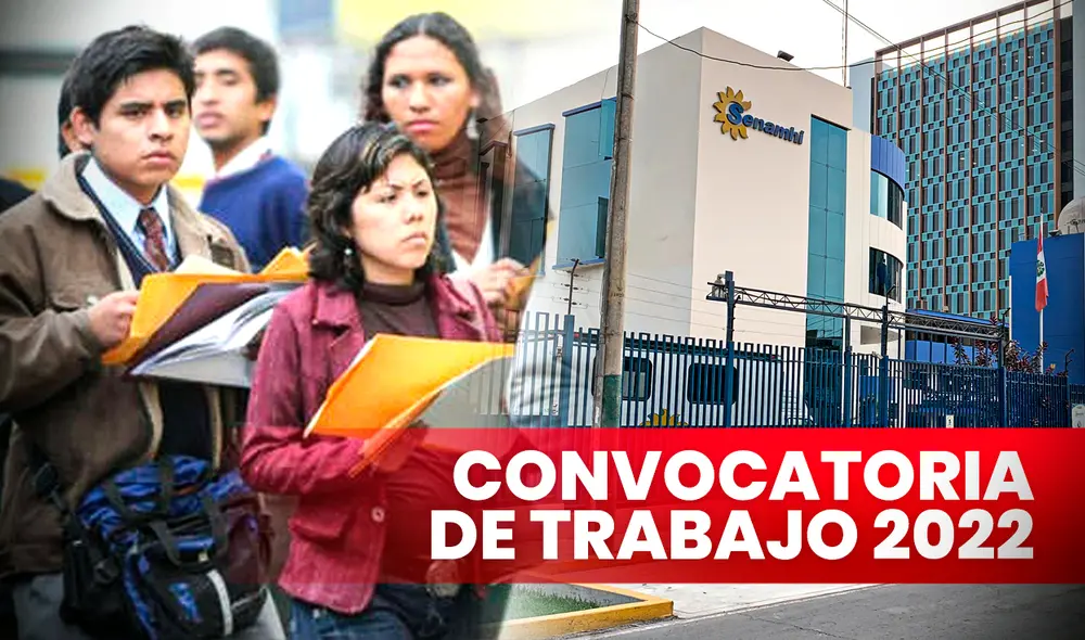 SENAMHI ofrece convocatorias de trabajo con sueldos entre 2500 y 7500 soles. Foto: composición de Gerson Cardoso/La República/Senamhi SENAMHI ofrece convocatorias de trabajo con sueldos entre 2500 y 7500 soles. Foto: composición de Gerson Cardoso/La República/Senamhi