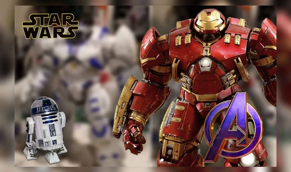 La fusión entre ambos personajes ha sido alabada en redes sociales.