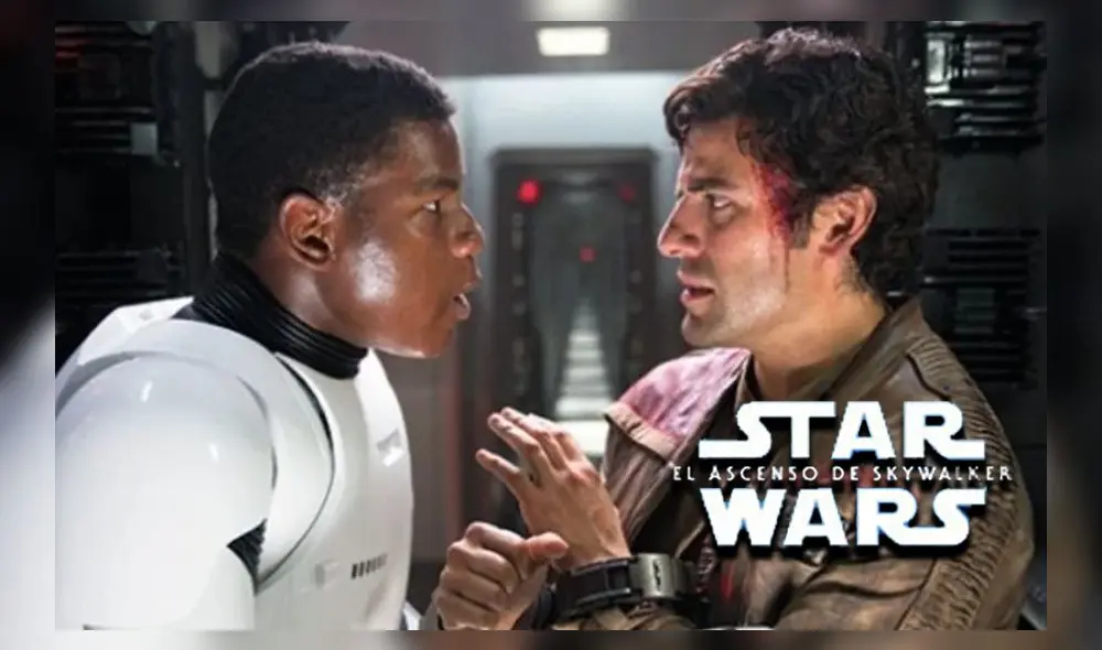 La relación entre Finn y Poe Dameron está descartada. La relación entre Finn y Poe Dameron está descartada.