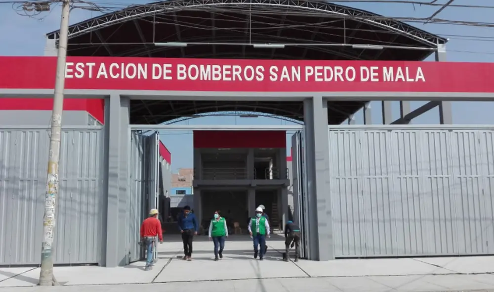 Luego de 24 años de su fundación y a tres de quedarse sin una estación, el municipio de Mala está próximo a inaugurar un nuevo cuartel para el cuerpo de bomberos. Foto: Óscar Chumpitaz / La República Luego de 24 años de su fundación y a tres de quedarse sin una estación, el municipio de Mala está próximo a inaugurar un nuevo cuartel para el cuerpo de bomberos. Foto: Óscar Chumpitaz / La República