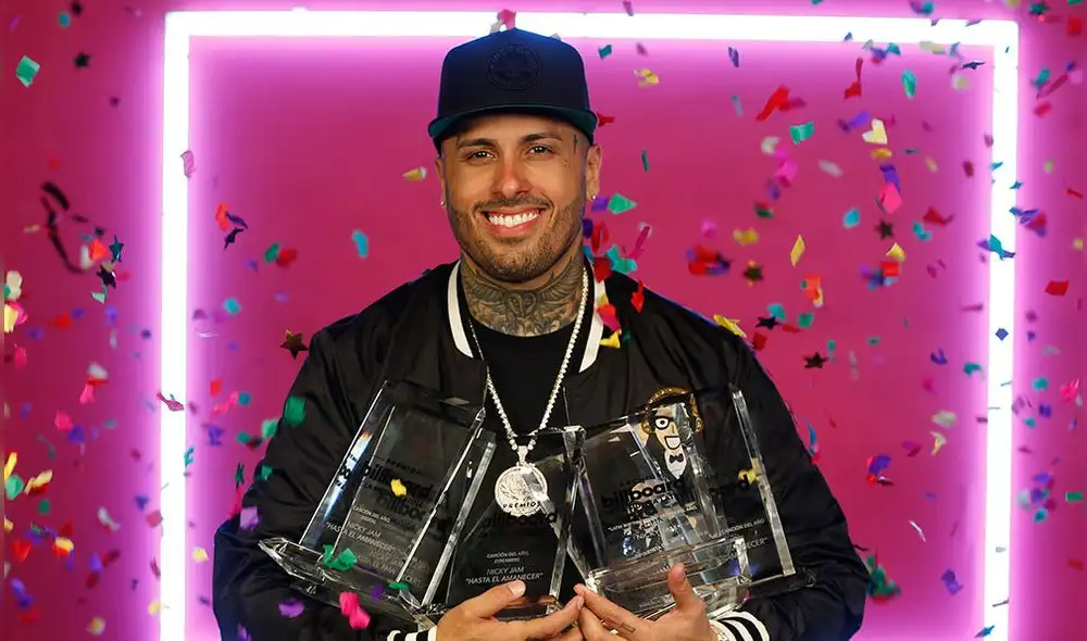 Nicky Jam brindará concierto en Lima junto con grupo juvenil CNCO