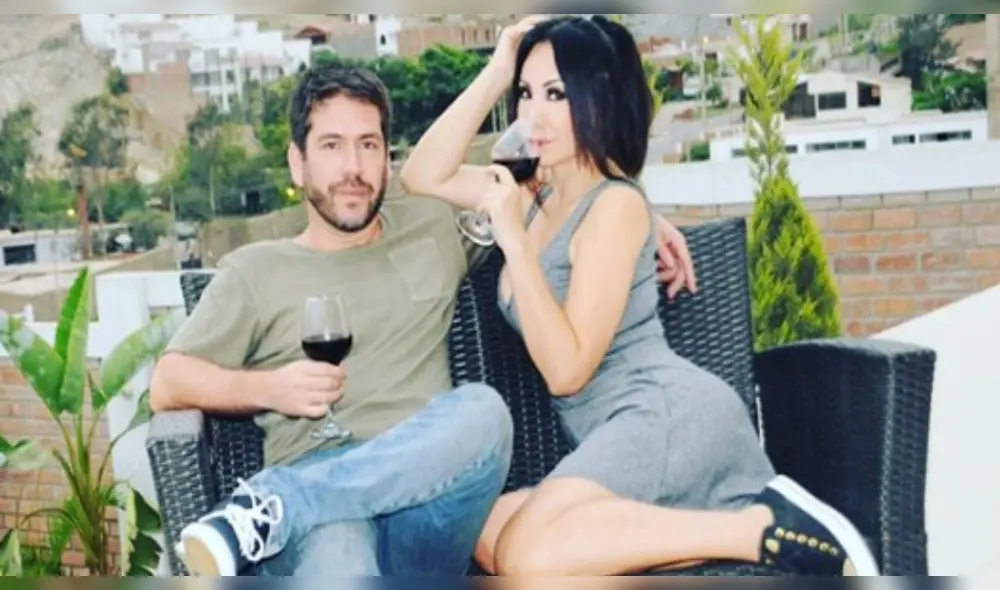 Janet Barboza quiere casarse con Miguel Bayona, pero la esposa de su novio aún no le da el divorcio Janet Barboza quiere casarse con Miguel Bayona, pero la esposa de su novio aún no le da el divorcio