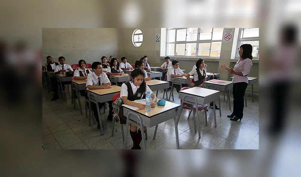 Flexibilización. El Minedu viene adecuando los planes de estudios en los colegios con JEC.