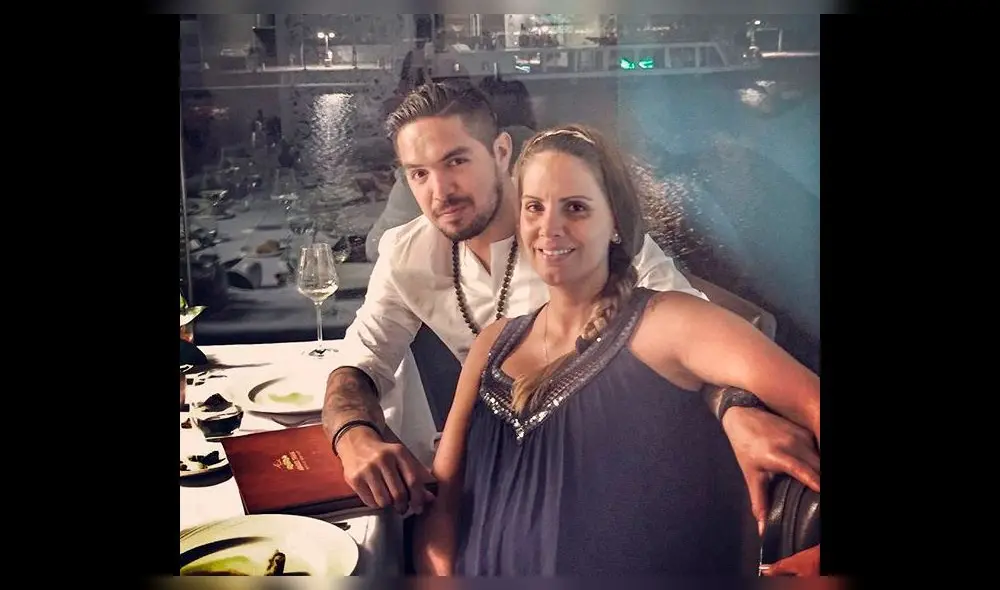 Captan a ‘Loco’ Vargas en un íntimo momento con Blanca Rodríguez en público 