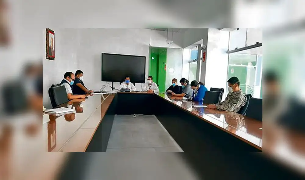 Tras una reunión, las aiutoridades acordaron reportar la negativa de Southern ante el Comando Nacional COVID-19.