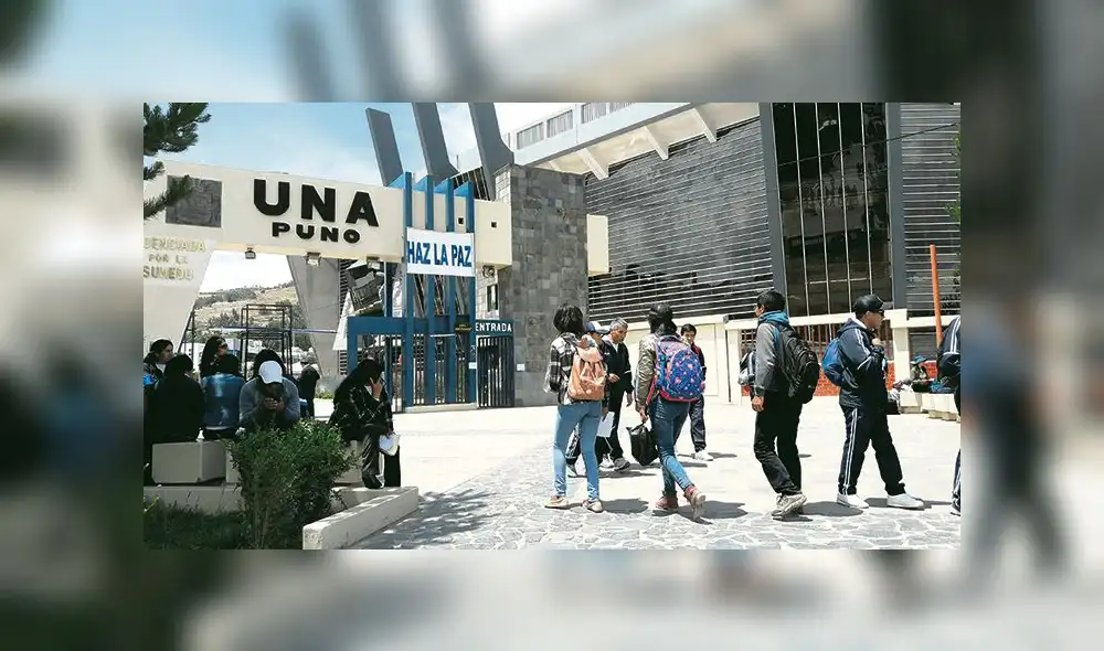 Puno: “Profes del Altiplano” penetraron en UNA y PNP Puno: “Profes del Altiplano” penetraron en UNA y PNP