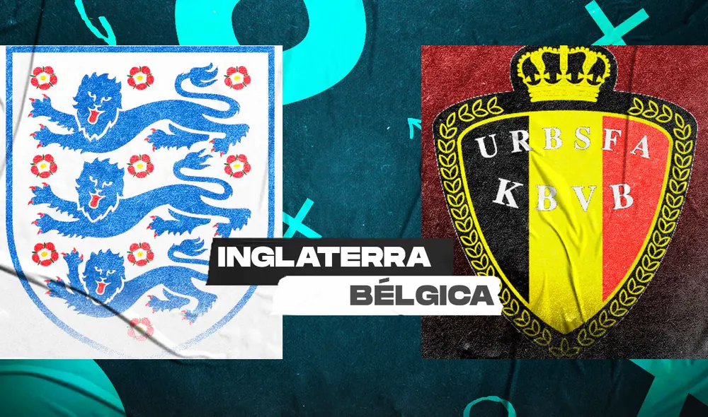 Inglaterra y Bélgica juegan este domingo por la fecha 3 del grupo B de la UEFA Nations League. Foto: Composición de Fabrizio Oviedo / La República