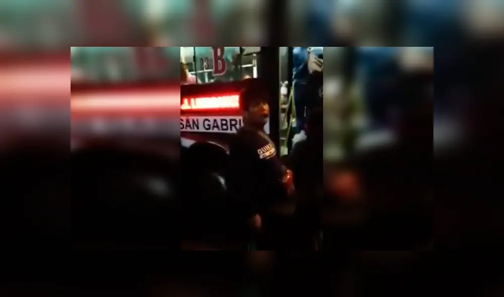 Facebook: cobrador de combi causa sensación diciendo ciudades de Venezuela [VIDEO]