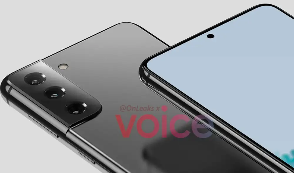 El nuevo Qualcomm Snapdragon 875 impulsa a los tres modelos del nuevo Samsung Galaxy S21. Foto: OnLeaks/Twitter