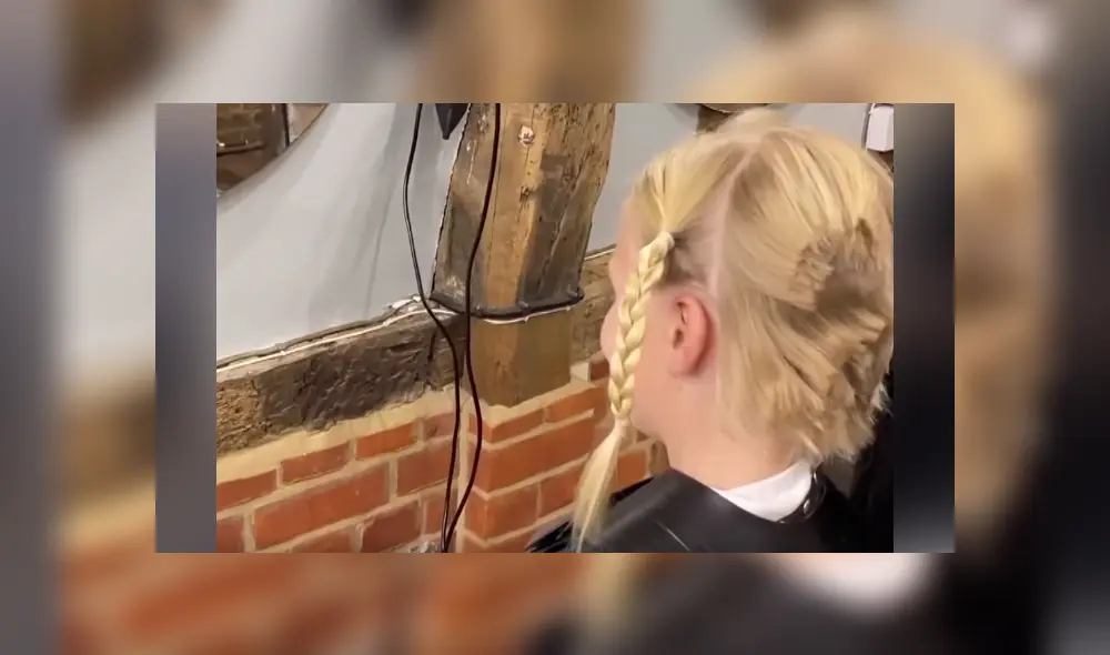 Revisa las imágenes del video viral de Facebook que muestra el valiente gesto de un niño, quien dejó crecer su cabello para luego donarlo a las personas con cáncer. Revisa las imágenes del video viral de Facebook que muestra el valiente gesto de un niño, quien dejó crecer su cabello para luego donarlo a las personas con cáncer.