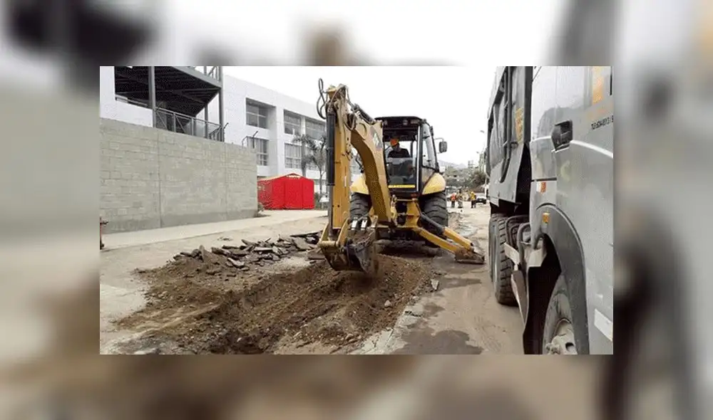 Vecinos denunciaron rotura de tubería de agua en Carabayllo