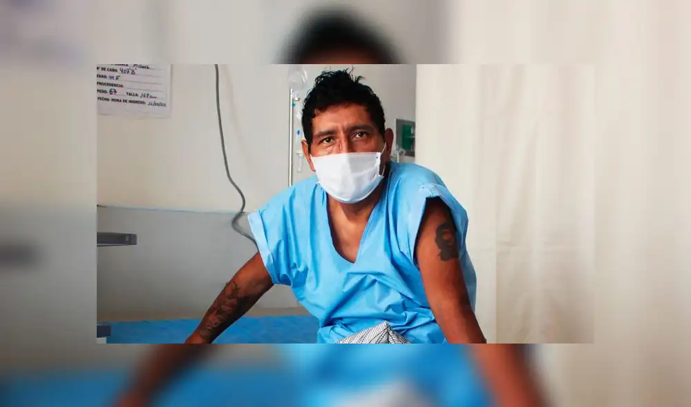 Comerciante retornarán con su familia luego de encontrarse 33 días hospitalizado. Foto: Minsa.