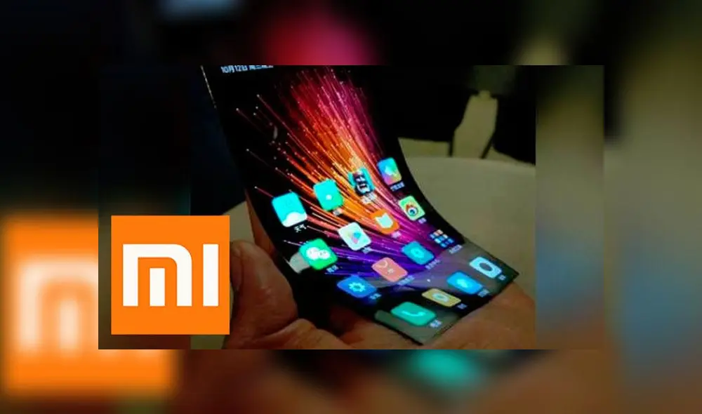 Xiaomi trabaja en un nuevo smartphone plegable.