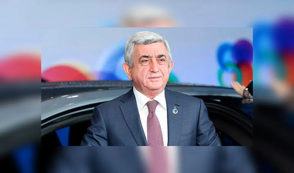 Primer ministro de Armenia renuncia tras 11 días de protestas
