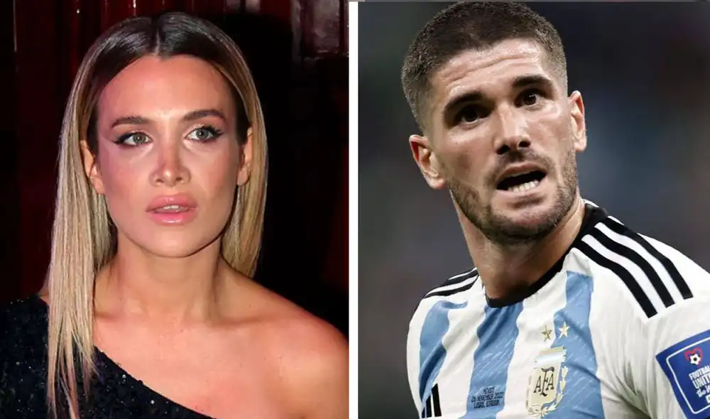 Camila Homs y Rodrigo de Paul mantienen un enfrentamiento mediático desde hace algunos meses. Foto: América Argentina/AFA