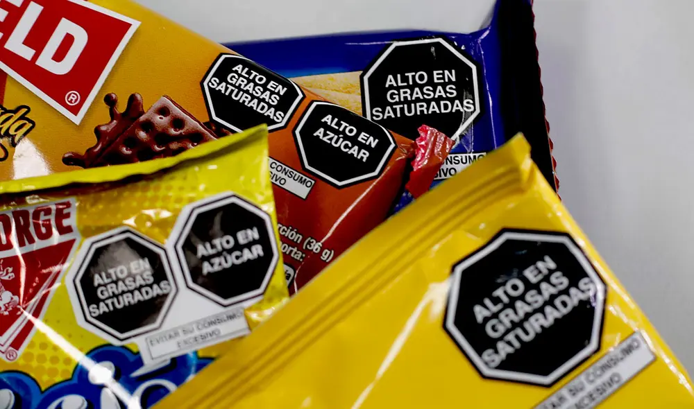 Alimentos y bebidas procesas deben llevar octógonos en sus empaques de forma obligatoria. Foto: Enfoque Derecho