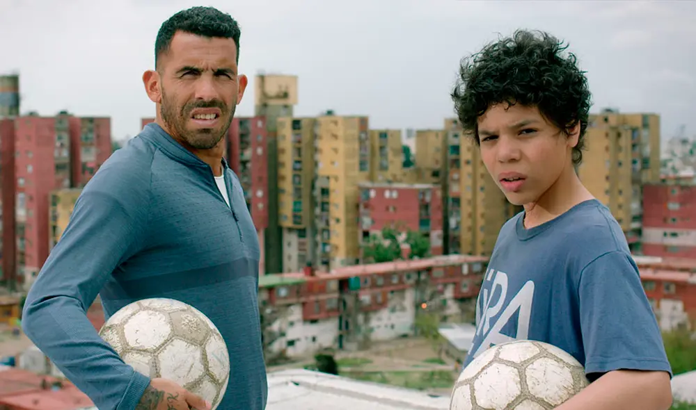 'Apache: La vida de Carlos Tevez' repasa la infancia del ídolo de Boca Juniors. Foto: Netflix.