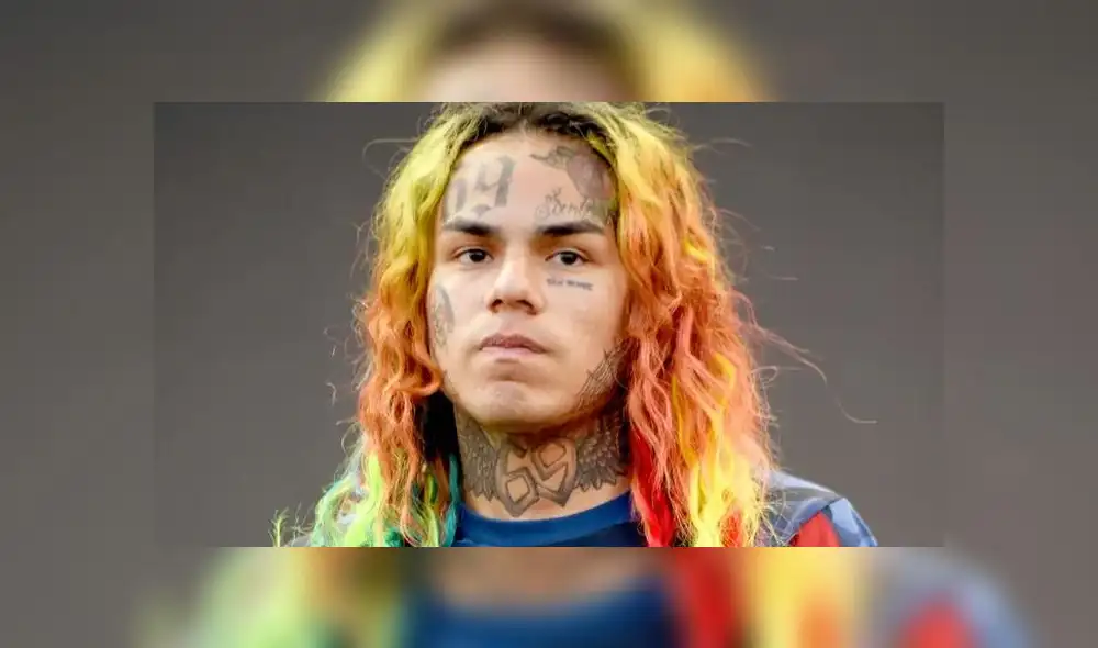 Tekashi 6ix9ine cerca de salir en libertad y su vida correría peligro Tekashi 6ix9ine cerca de salir en libertad y su vida correría peligro
