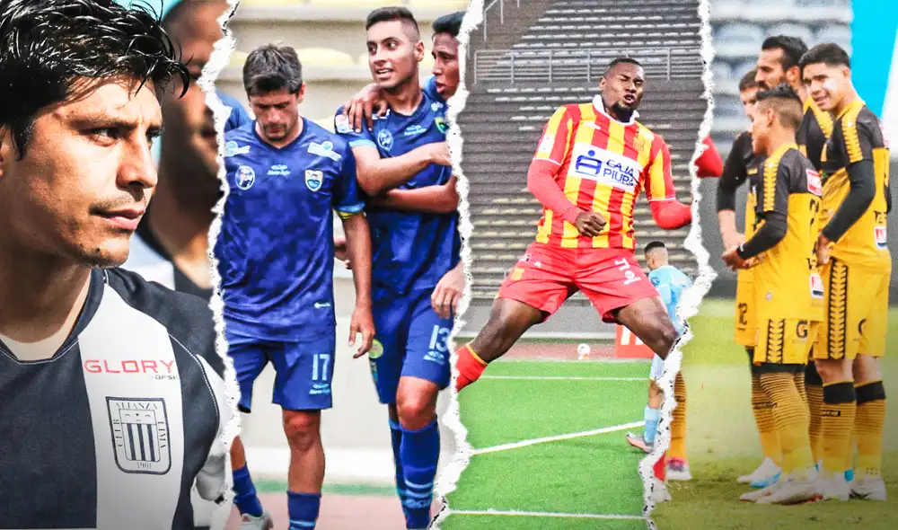 Academia Cantoao, Alianza Lima, Carlos Stein, Atlético Grau luchan por el descenso. Foto: Composición de Fabrizio Oviedo / La República