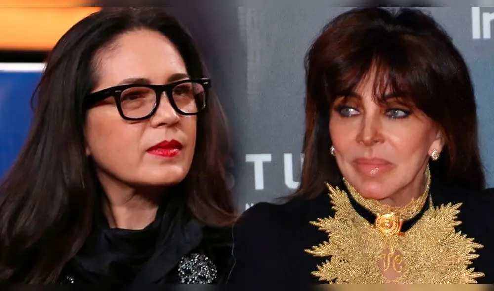 Yolanda Andrade y Verónica Castro