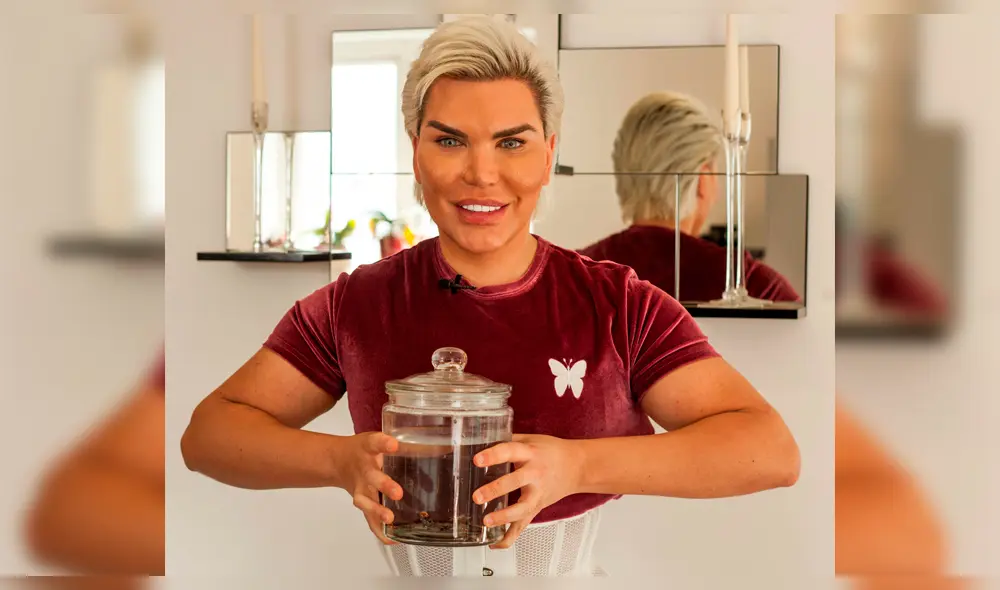 El Ken Humano se quitó 4 costillas y el resultado causó conmoción entre sus fans [FOTOS]