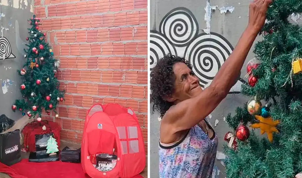 La historia de Simone y Luís Antonio conmovió los corazones de miles en redes. Foto: composición de LR/ captura de Facebook/ TV TEM