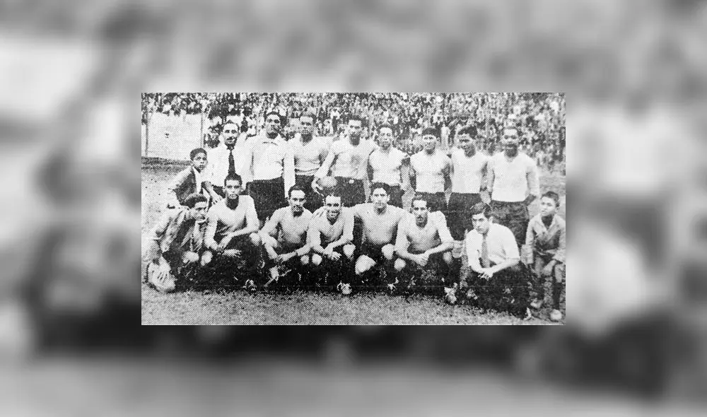 Sport Boys campeón 1935. Foto: La Prensa