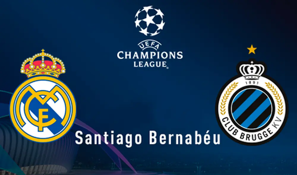 Real Madrid vs. Brujas EN VIVO ONLINE por la Champions League vía Fox Sports desde las 11:55 horas.