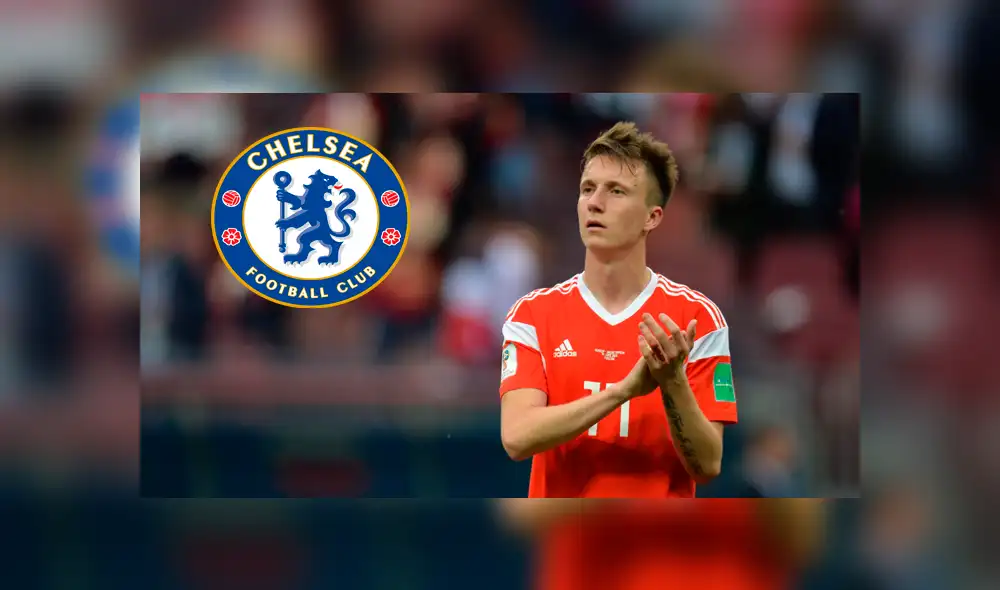 Aleksandr Golovin es nuevo jugador del Chelsea, aseguran en Rusia