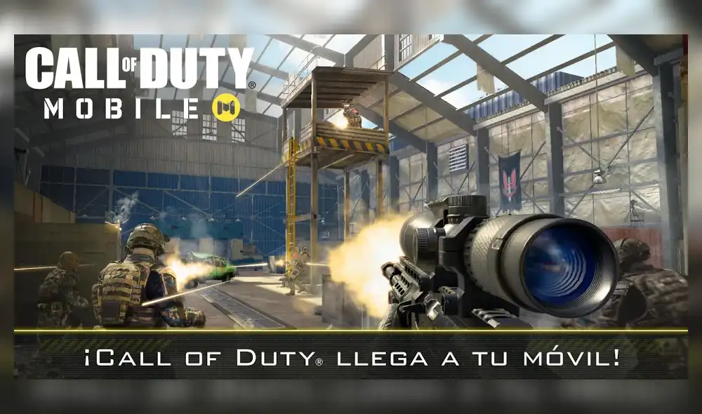 Call of Duty Mobile alcanza los 100 millones de descargas
