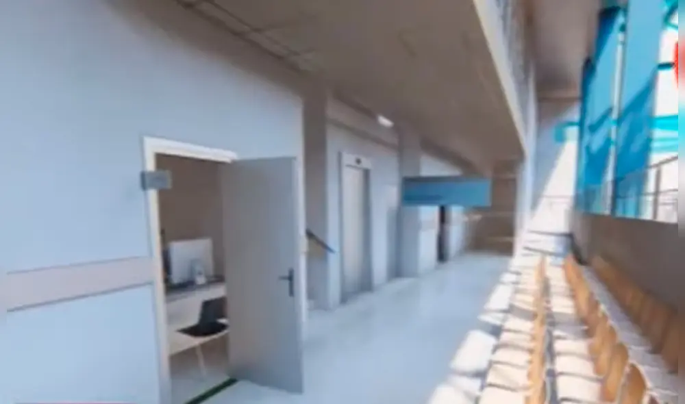 El policlínico será inaugurado dentro de dos meses. (Foto: Captura video)