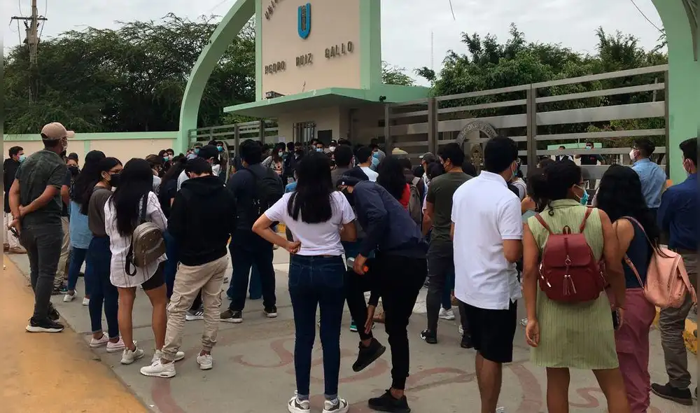 Lambayeque UNPRG estudiantes