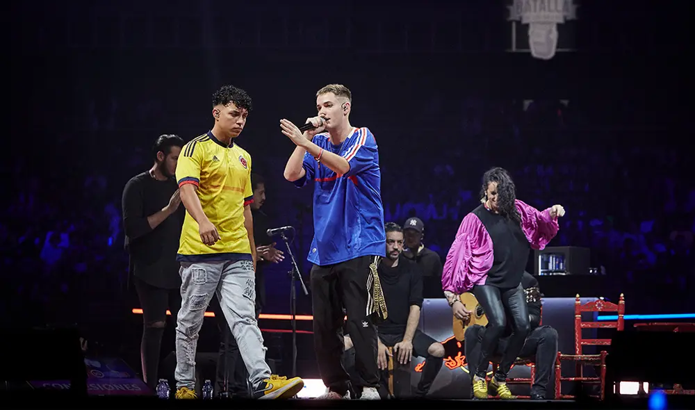 Los candidatos a freestyler del año 2019