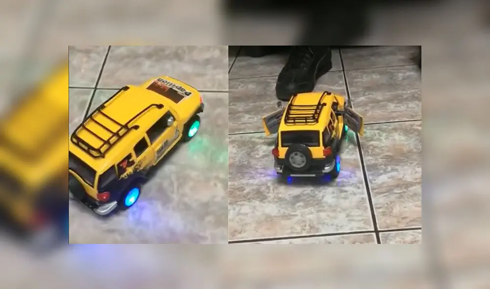 El 'carro de Papillón', el regalo perfecto para los amantes de la cumbia. El 'carro de Papillón', el regalo perfecto para los amantes de la cumbia.